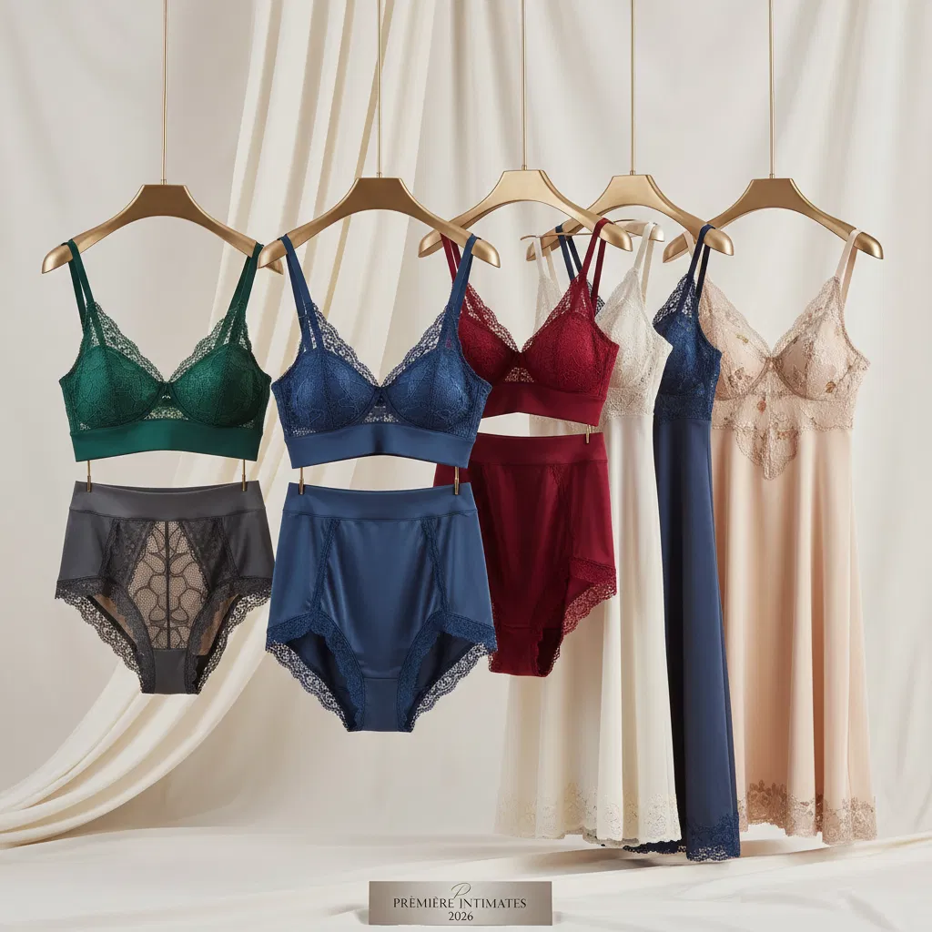 Roupas Íntimas Premium - Conforto e Elegância