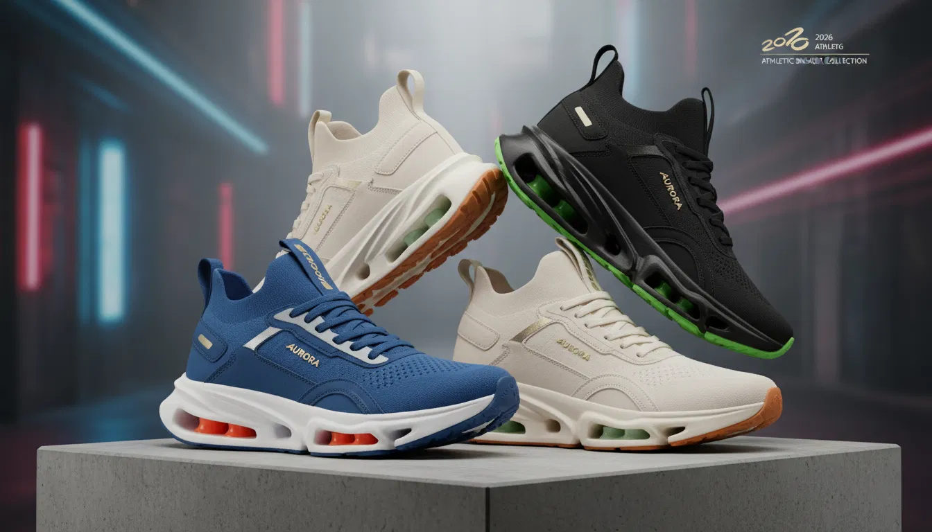 Tênis Esportivo Premium: Conforto e Estilo