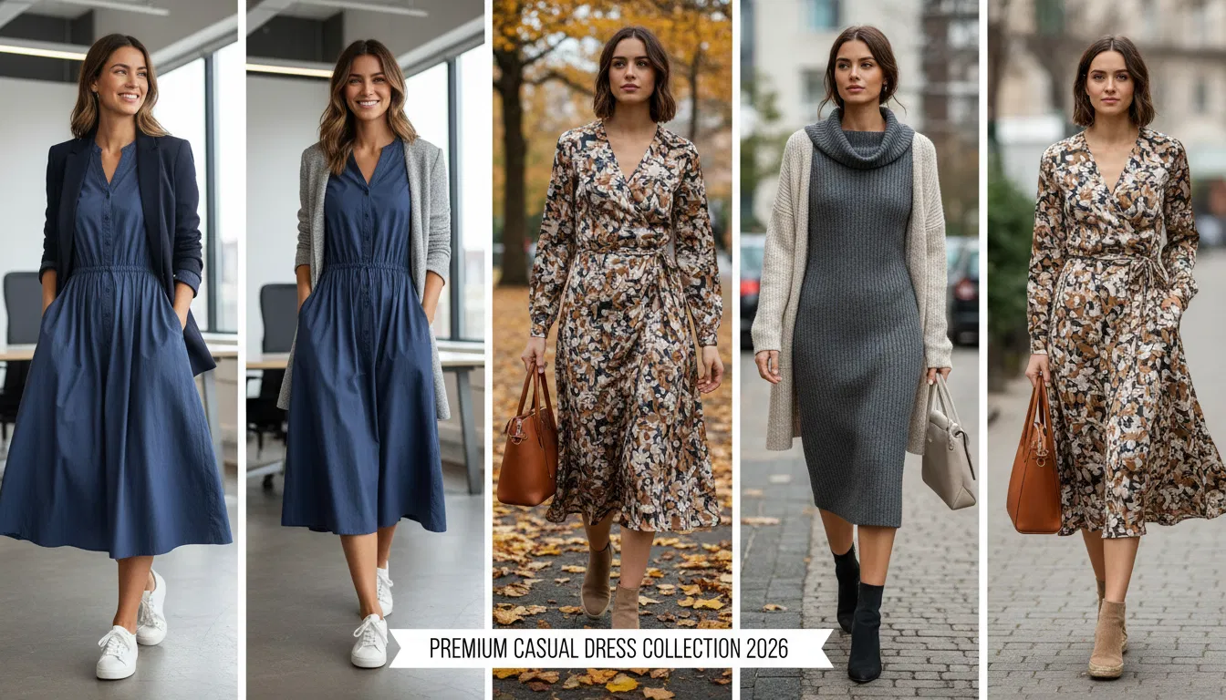 Vestidos Casual: Conforto e Elegância