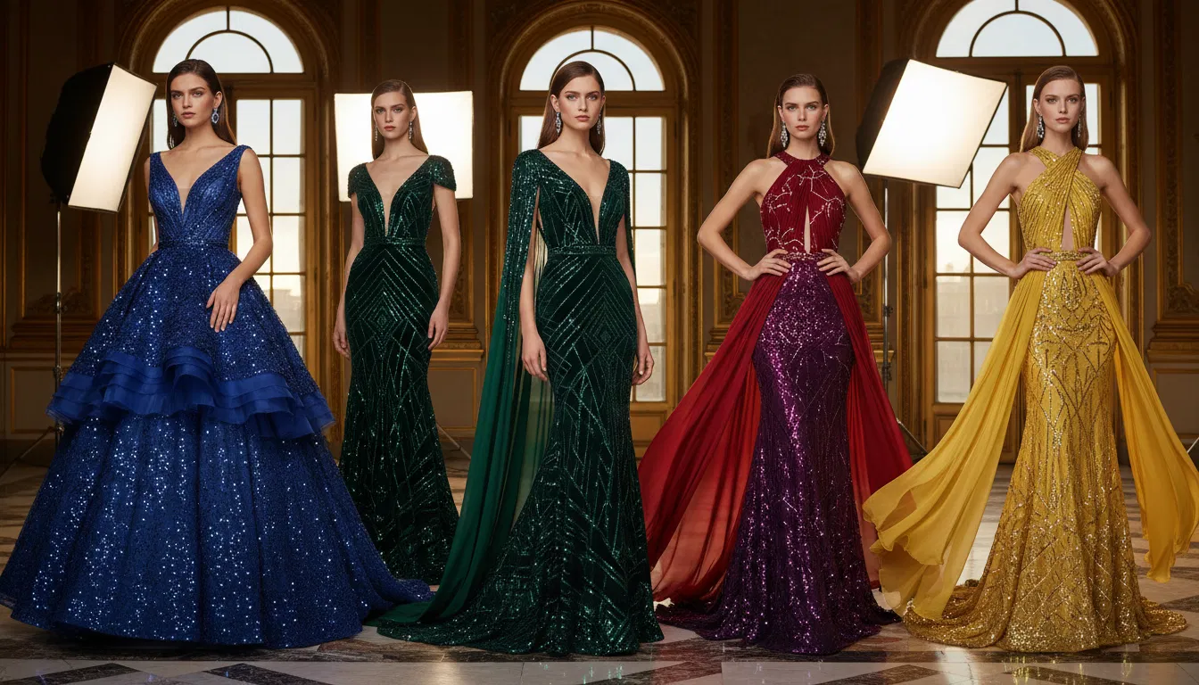 Vestidos de Festa Premium 2026
