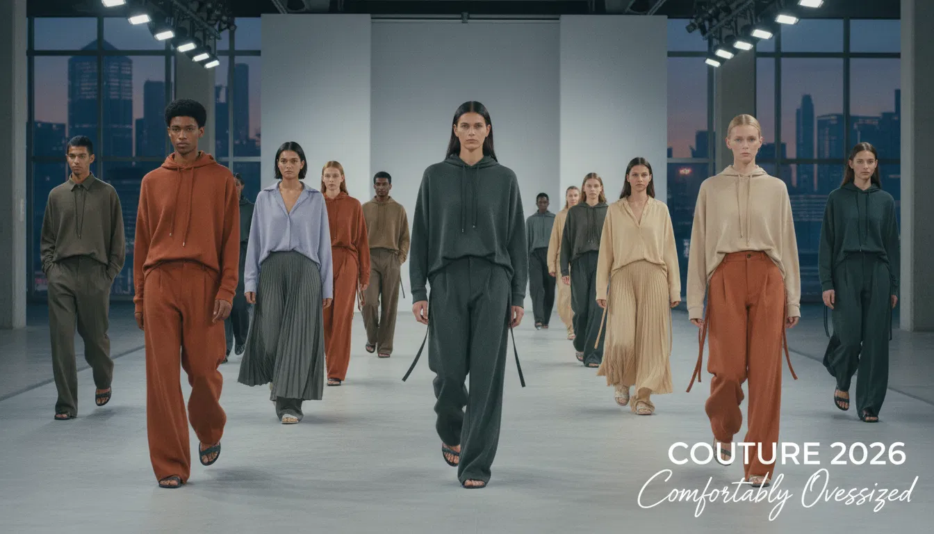 Moda Wide Leg & Baggy: Conforto em Tendência