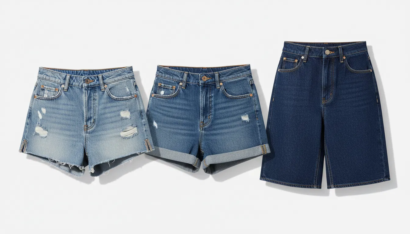Shorts Jeans - Verão 2026