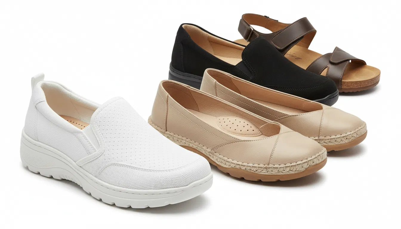 Sapatos de Conforto - Bem-Estar Garantido