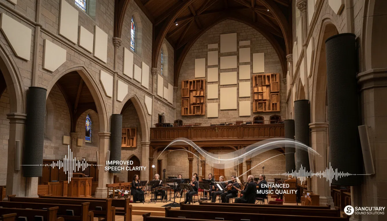Acústica para Igrejas e Templos