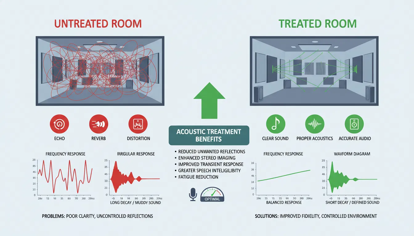 Diagnóstico de Problemas Acústicos