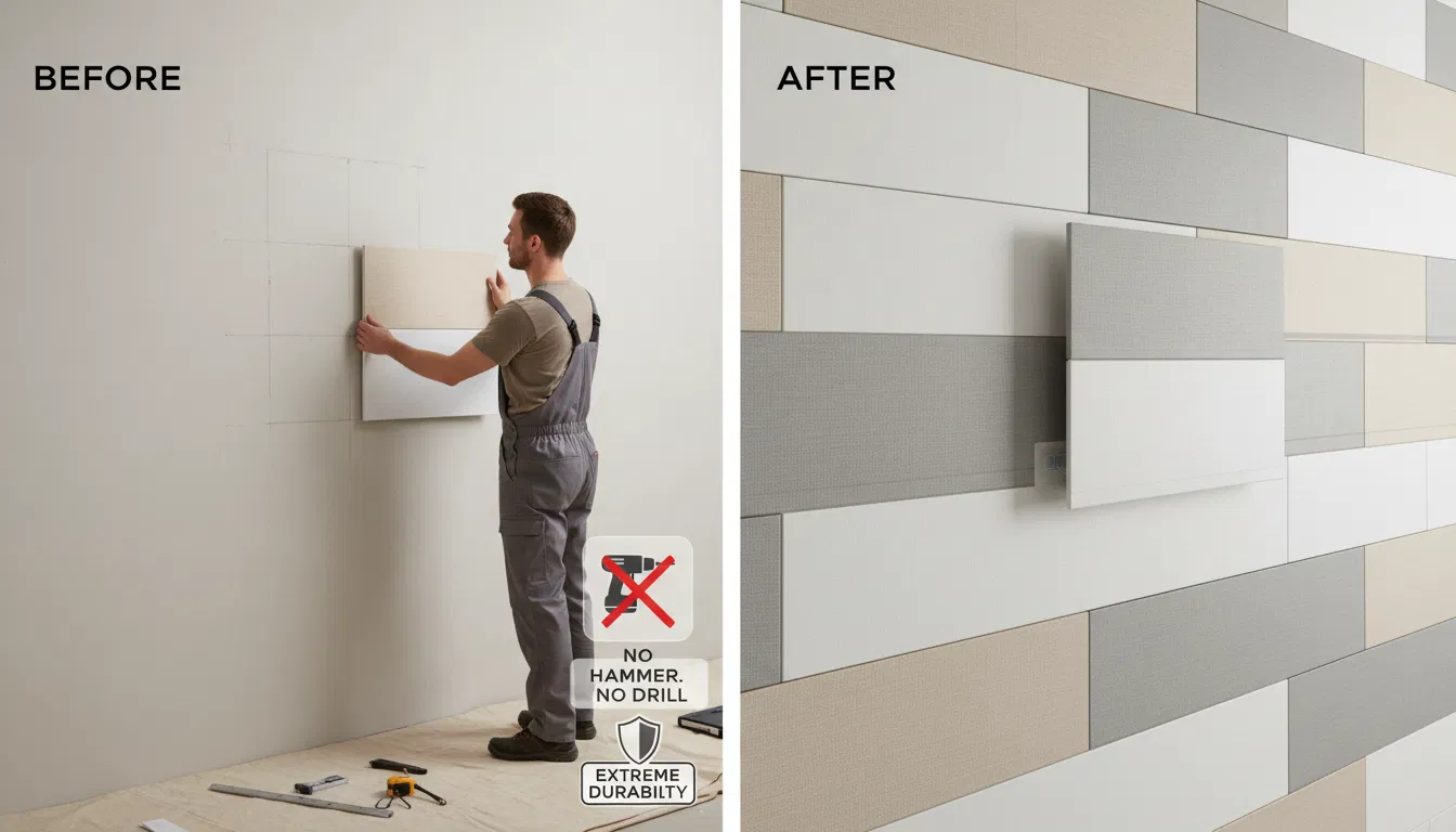 Revestimento Vinílico para Paredes