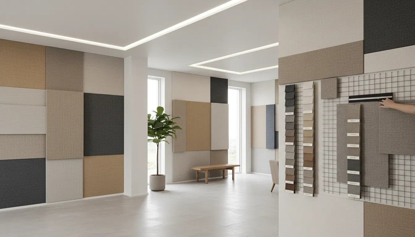 Painéis de Tecido para Paredes