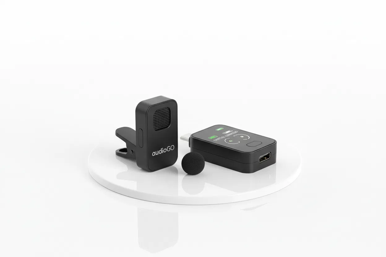 Microfone Lavalier Wireless: Liberdade Total