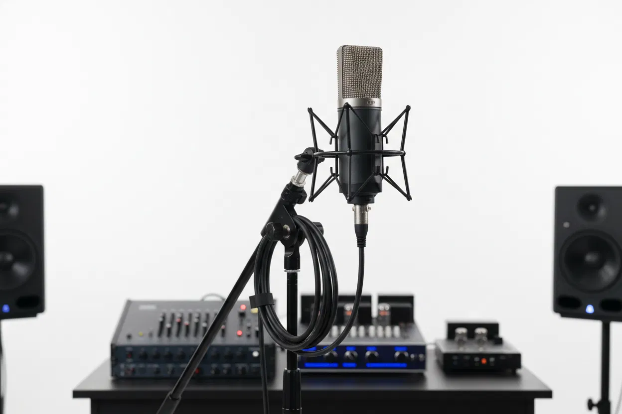 Microfone para Baixo Acústico: Frequências Baixas