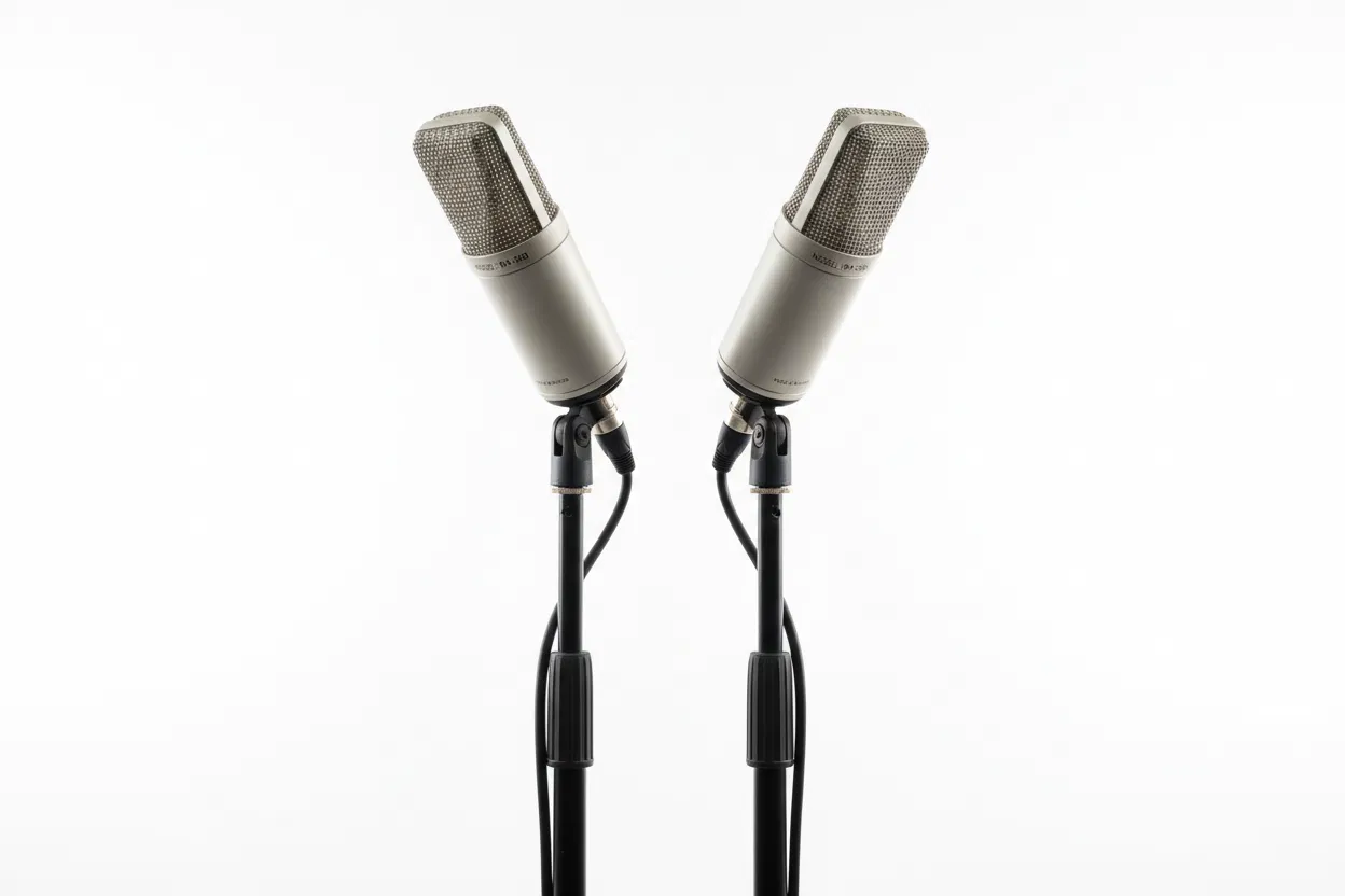 Microfones Ambiente para Estúdio: Captura de Espaço