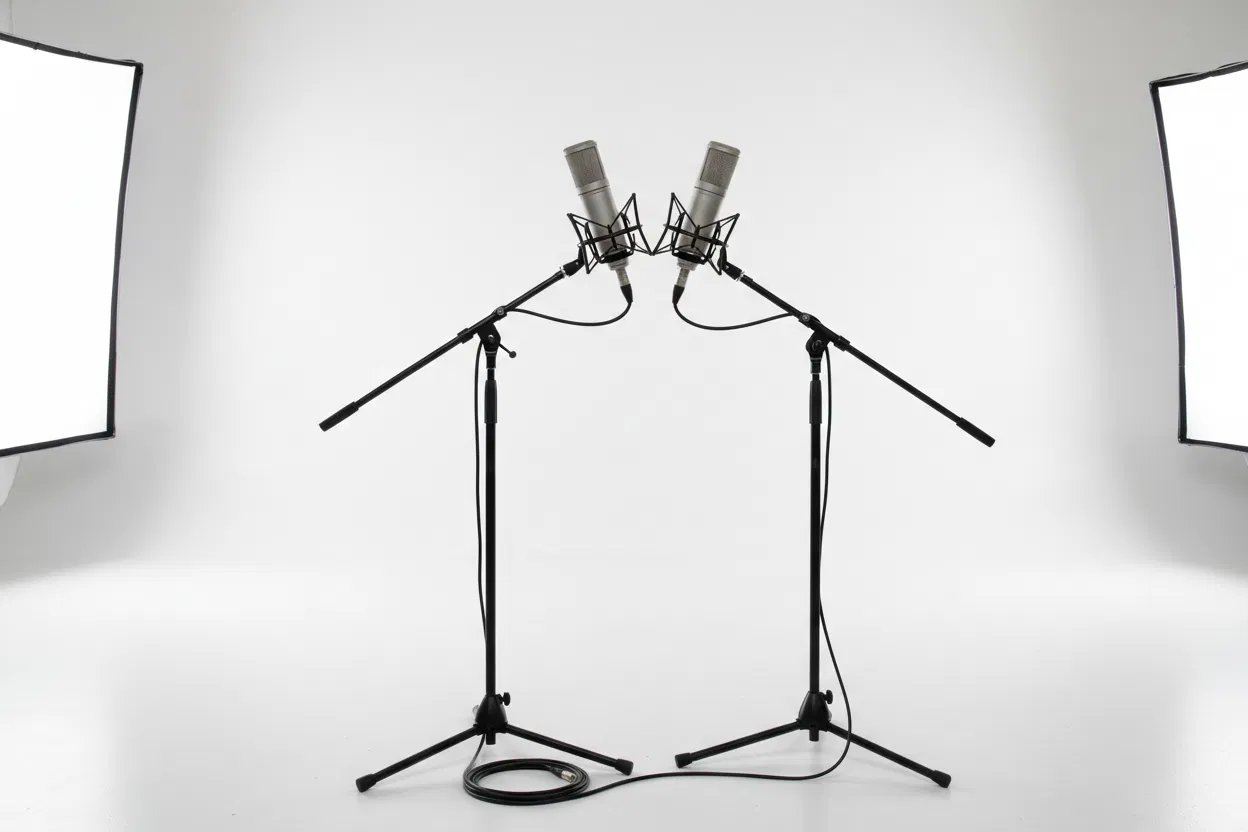Microfones Estéreo para Orquestra: Captura Completa