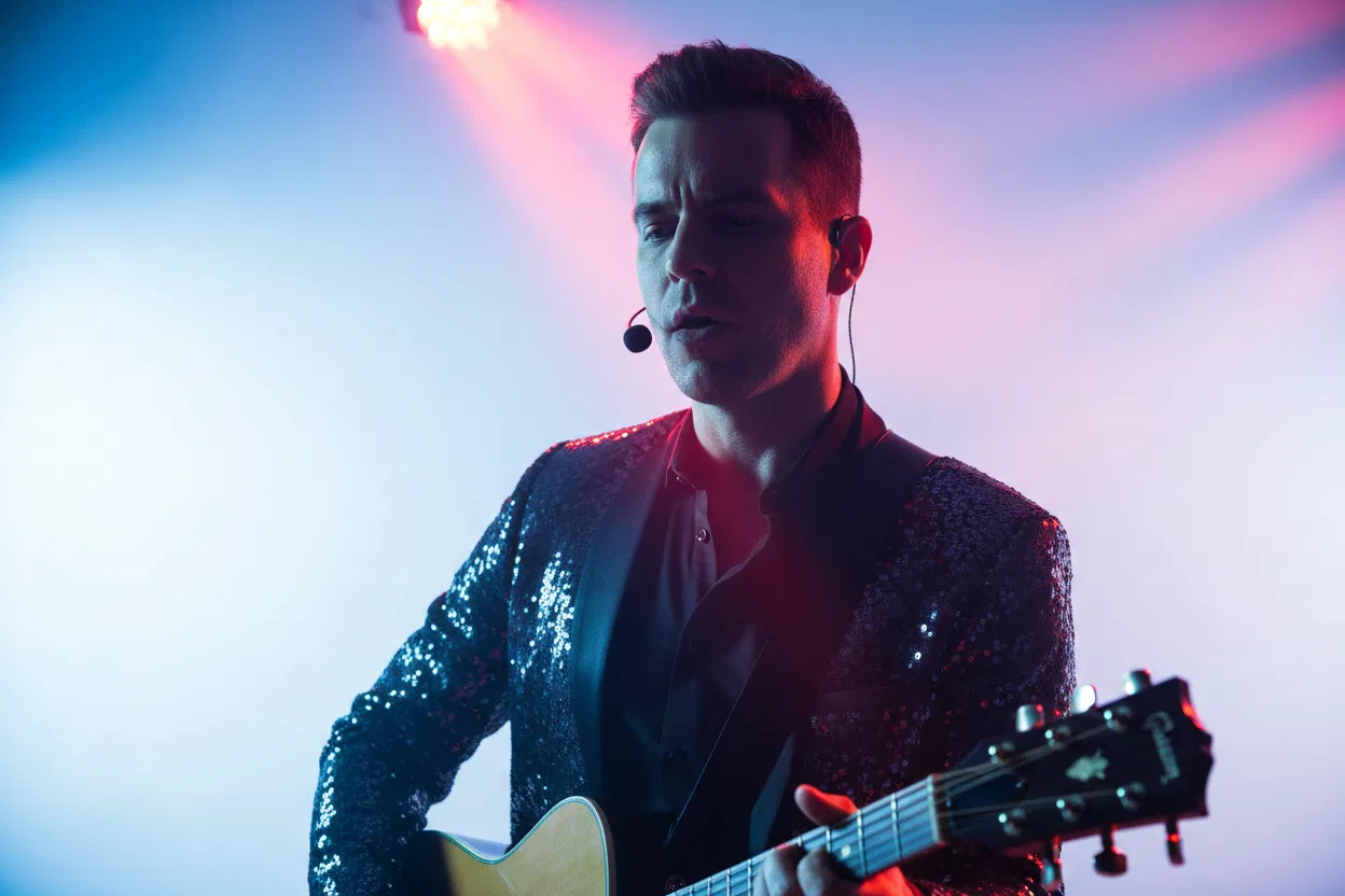 Microfone Lavalier para Músico: Performance ao Vivo