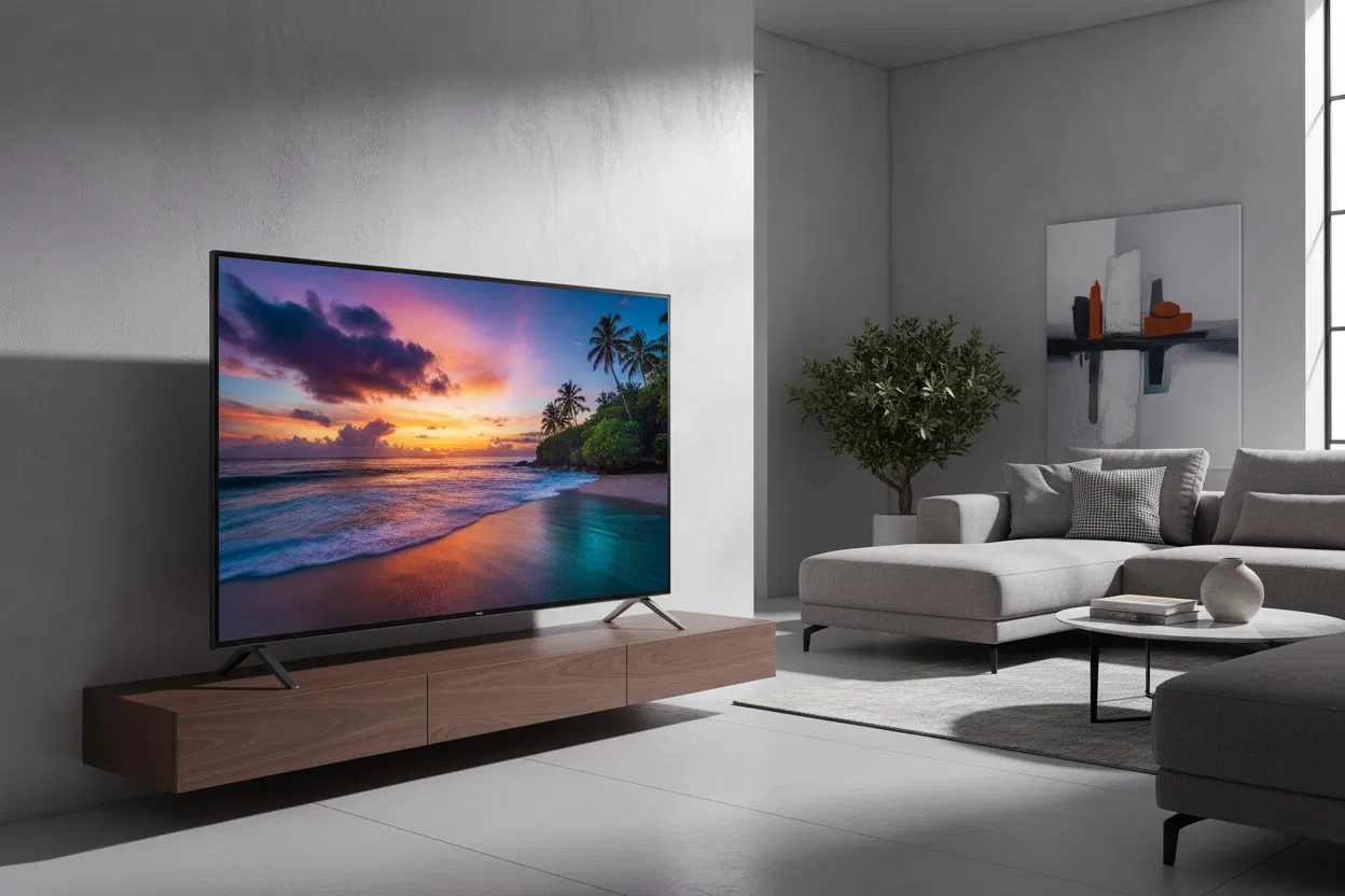 LG TV QLED 55 Polegadas: Qualidade de Imagem Premium