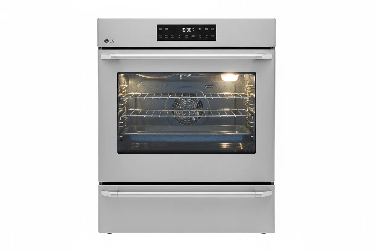 LG Forno Elétrico 44L: Capacidade e Qualidade