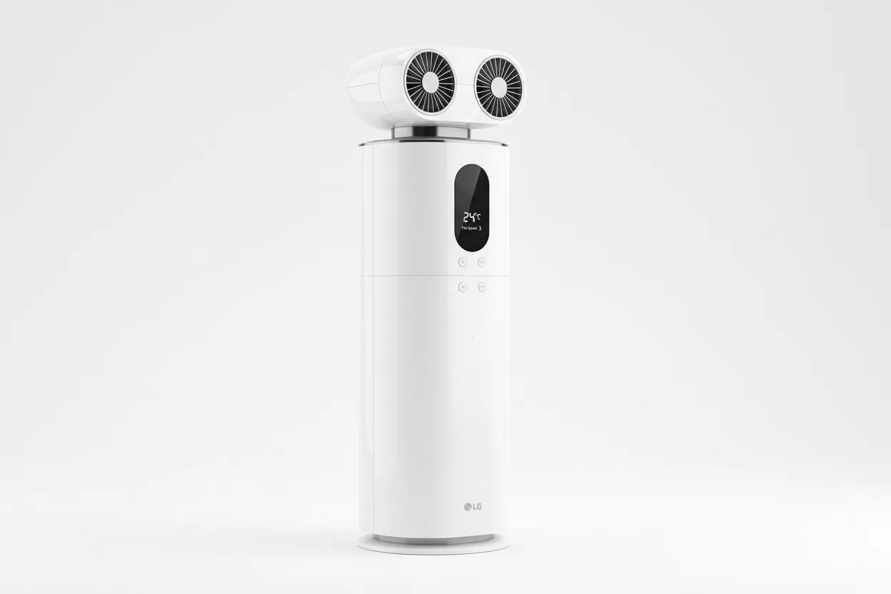 LG Ventilador de Ar: Climatização Básica