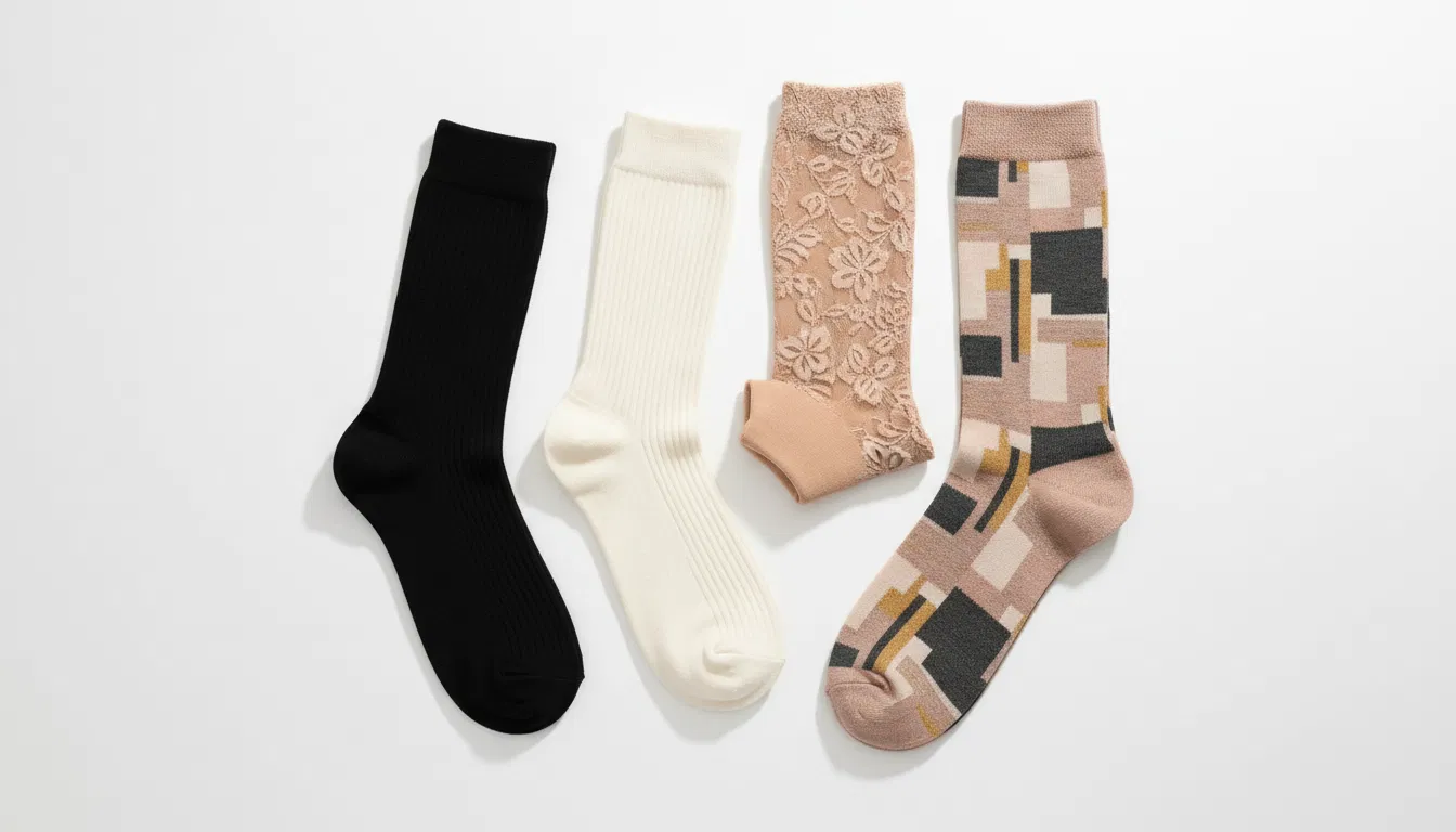 Meias e Meia-Calça Premium - O Essencial do Guarda-Roupa