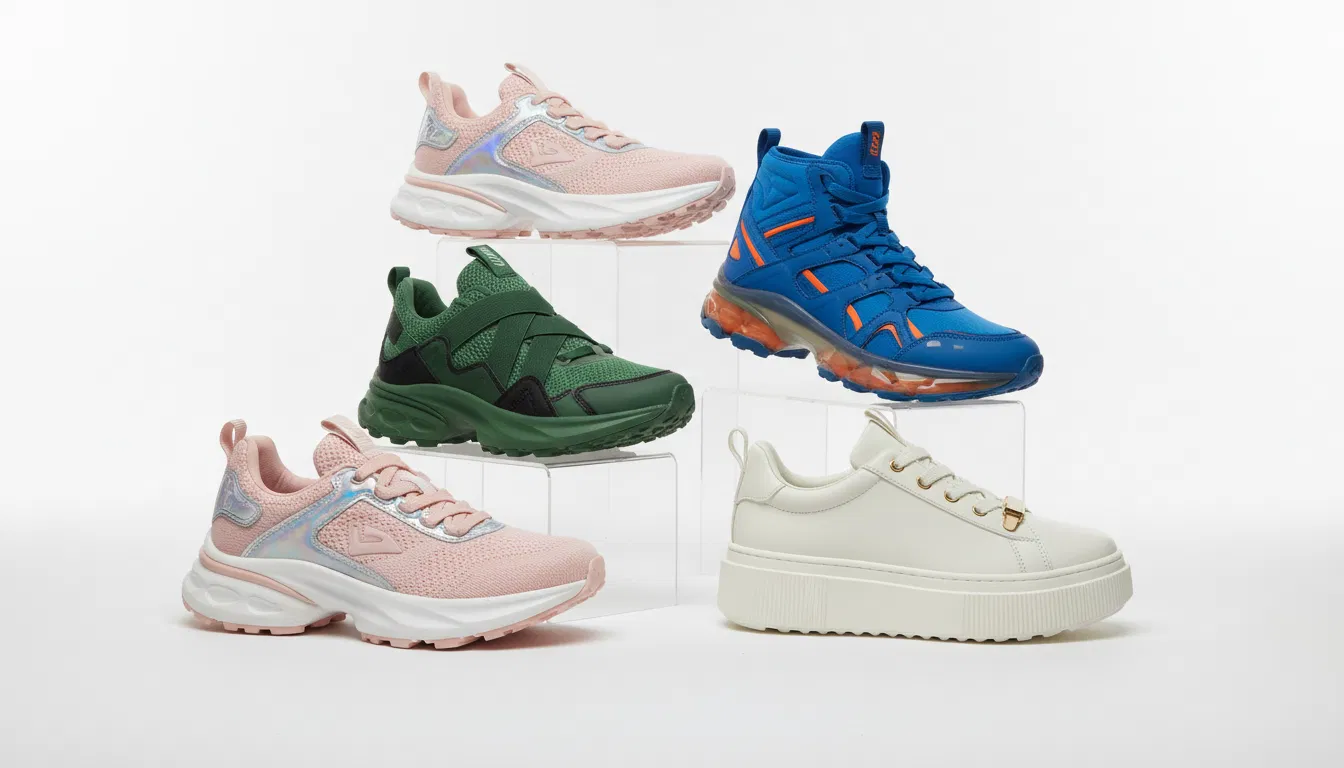 Tênis Feminino - Conforto e Estilo