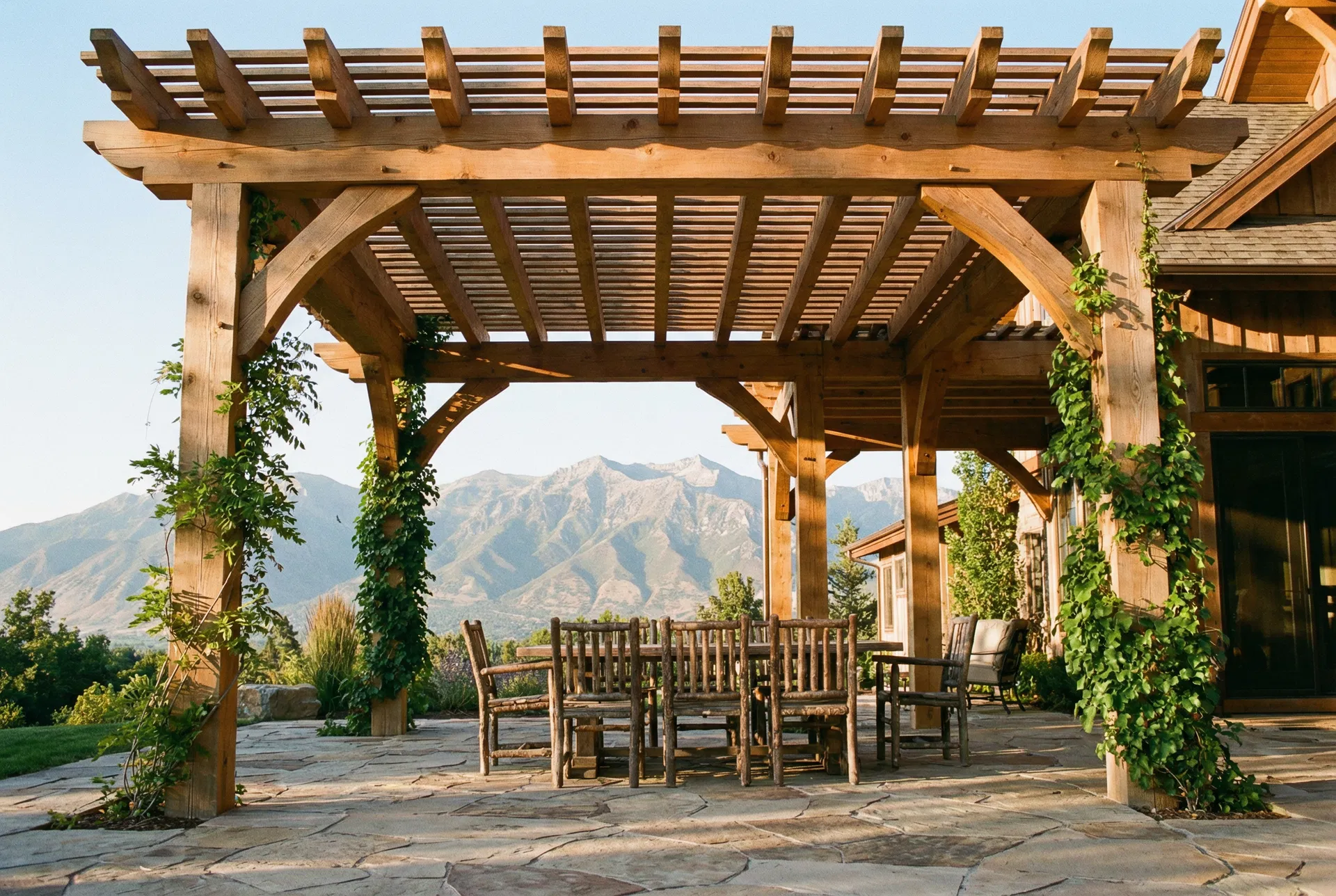 Pergolas & Outdoor Structures