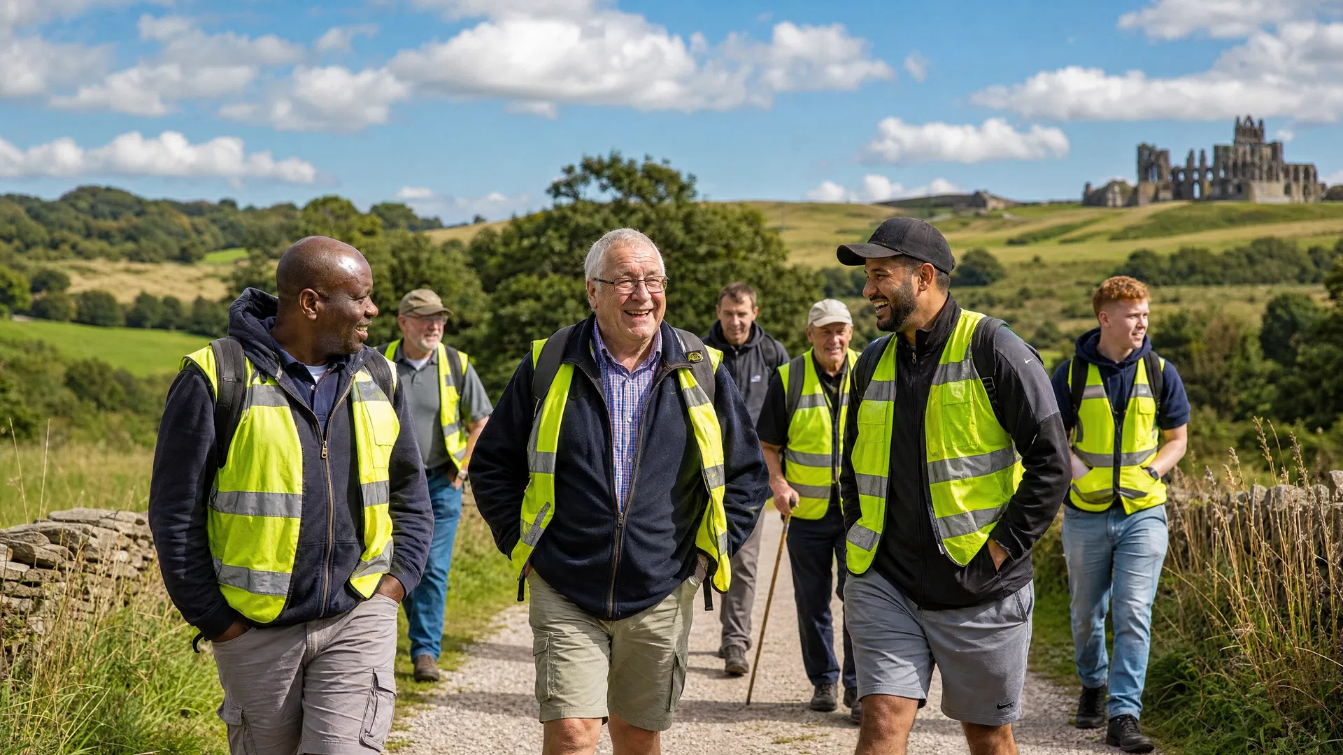 Peace Lodge Annual Charity Walk through Yorkshire countryside