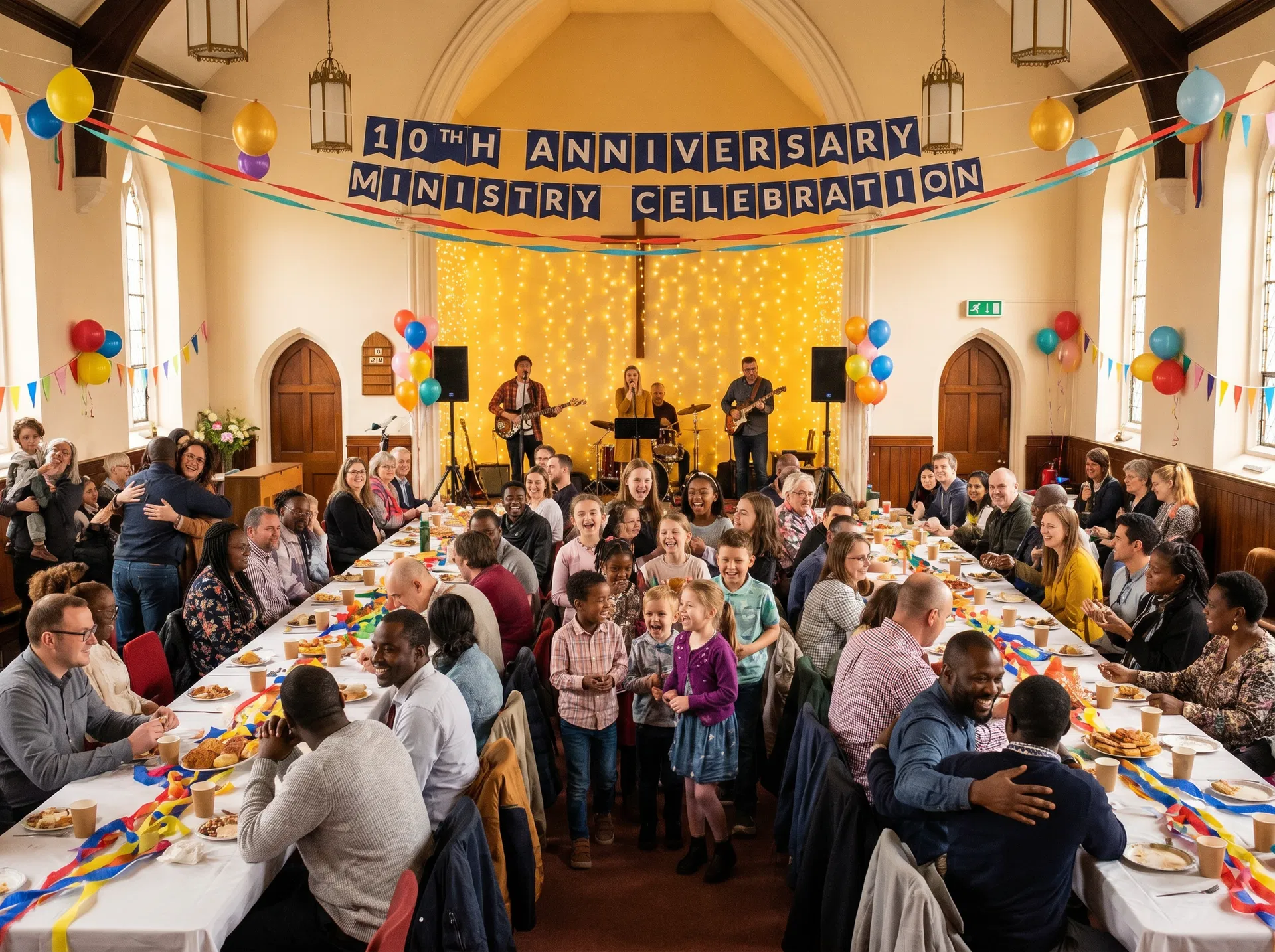 Celebração de Aniversário