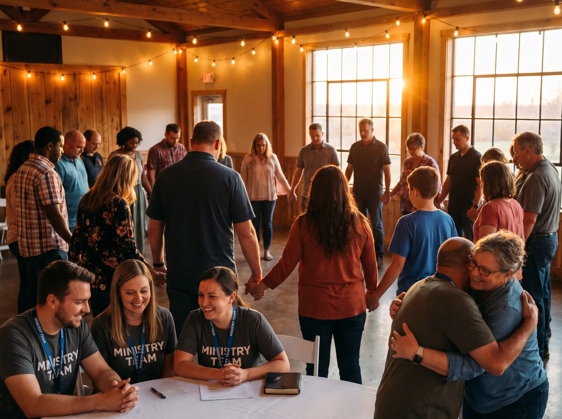 Comunhão e Comunidade