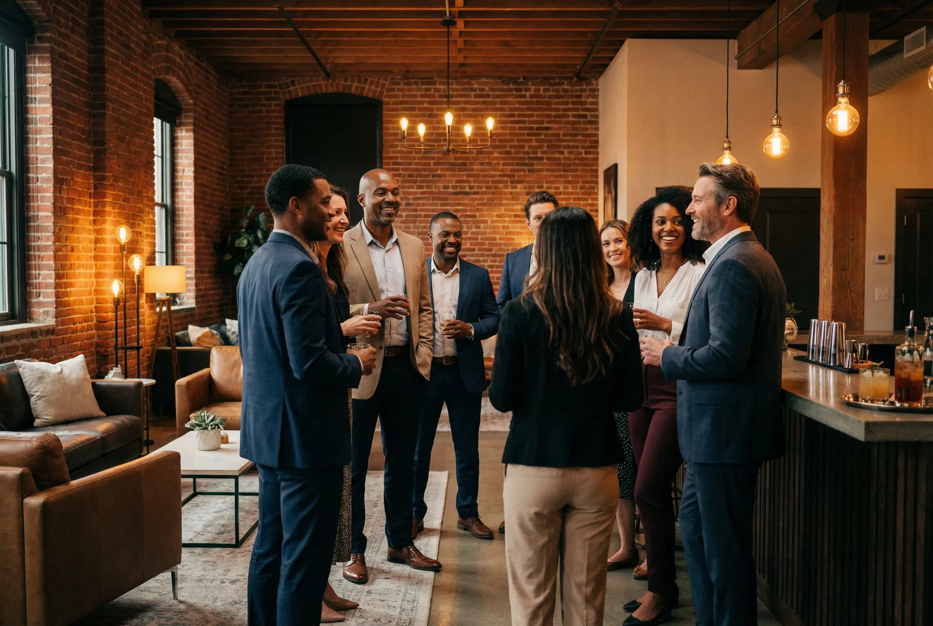 Experienced business leaders ready to mentor