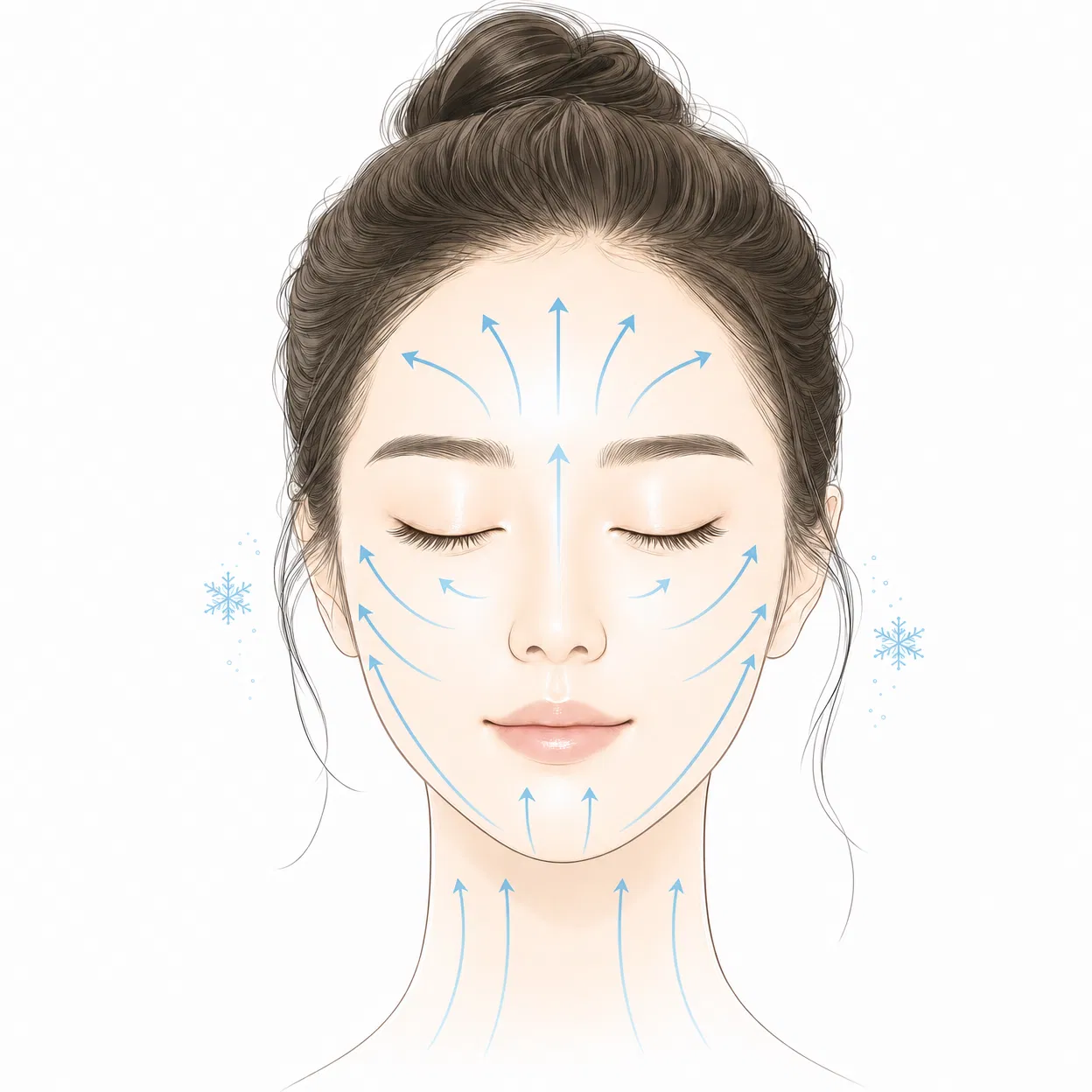 Cool & Soothe technique