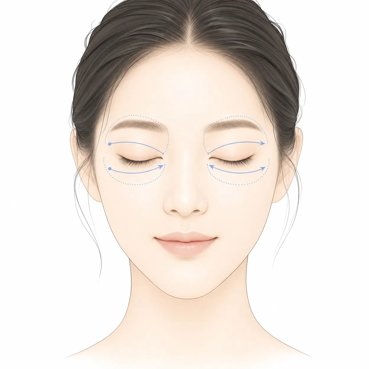 Eye Essentials technique