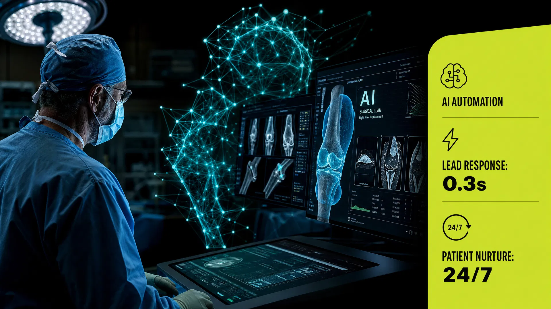 AI in Medical Practice: The Power of AI to Empower Orthopedic Surgeons for Growth