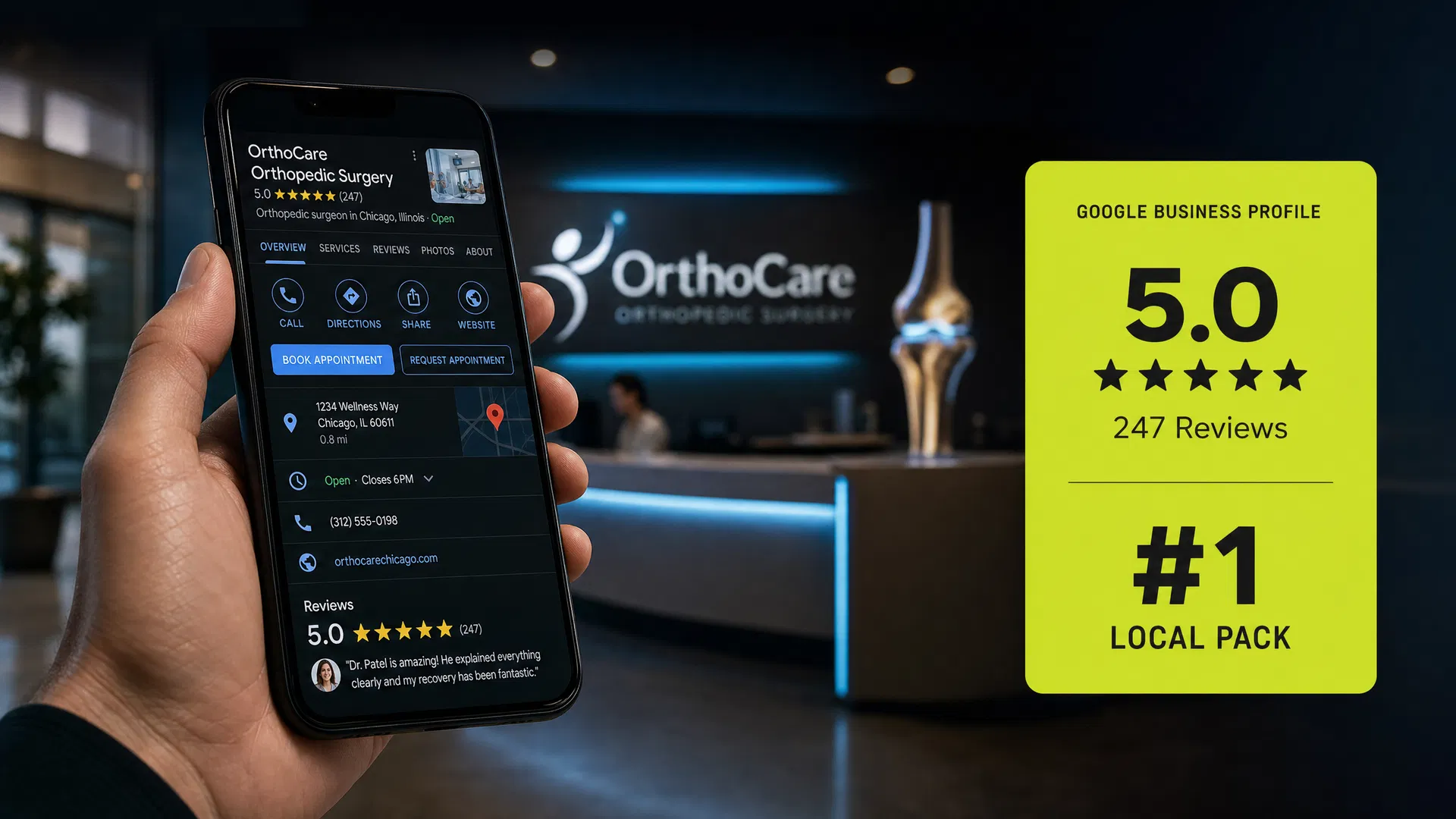 Google Business Profile: Best Practices for Medical Practices & Professional Services
