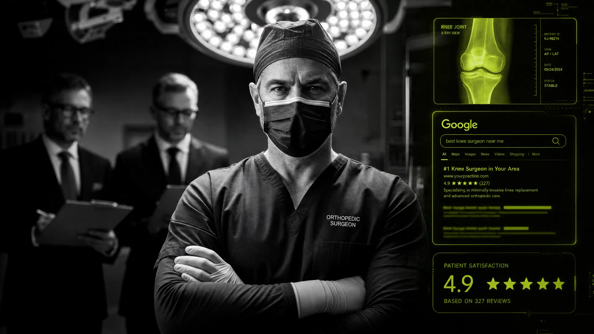 Why Generic Marketing Fails Orthopedic Surgeons