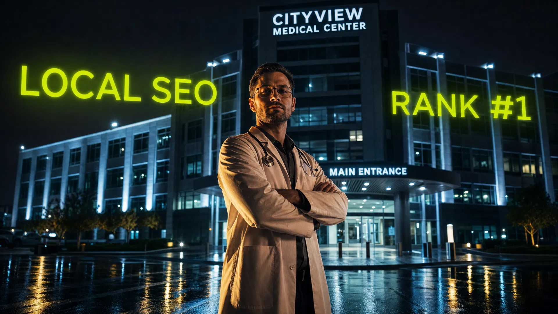 Dethroning the Hospital: Local SEO for Independent Surgeons