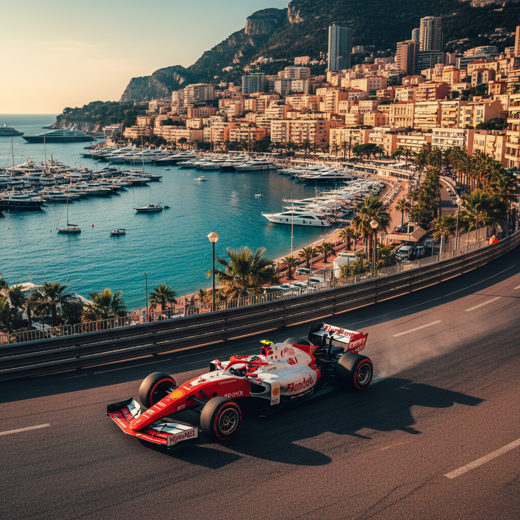 🏎️摩纳哥大奖赛朝圣！此生必看F1赛道🏁