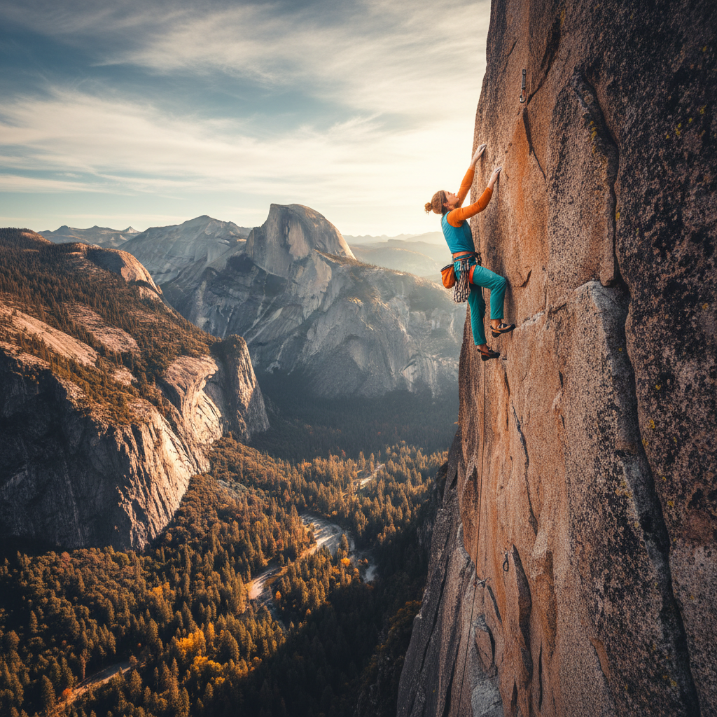 ⛰️优胜美地攀岩攻略 | 挑战世界级花岗岩，感受大自然的鬼斧神工！