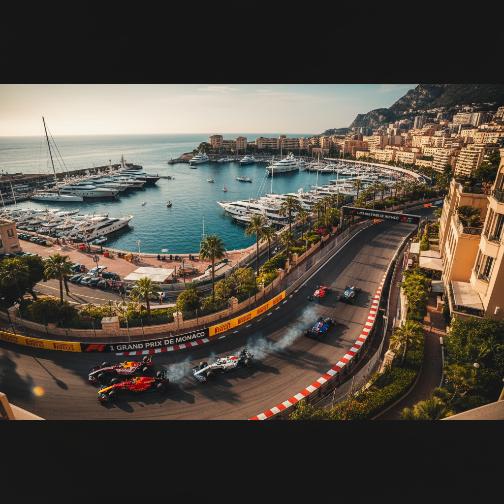🏎️摩纳哥F1大奖赛：人生必刷的顶奢赛道体验！✨