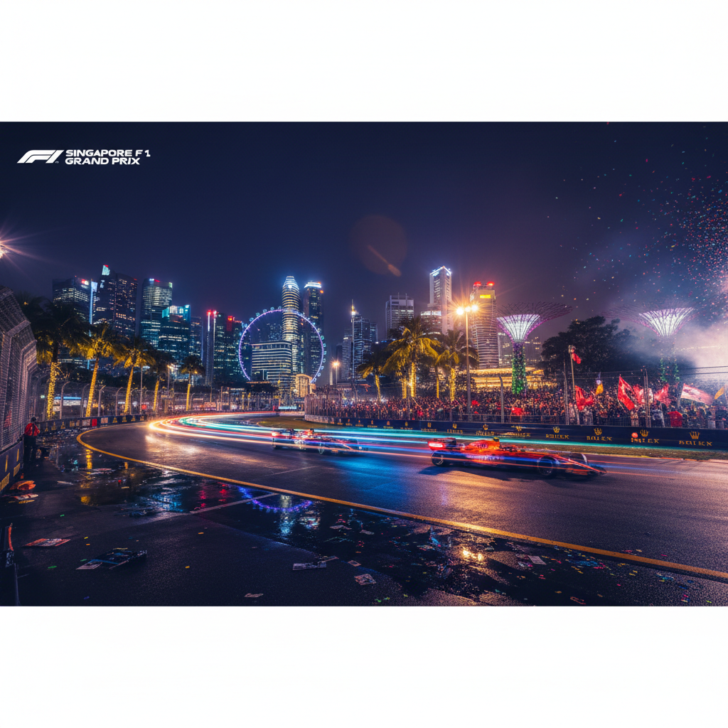 🇸🇬新加坡F1夜赛：城市霓虹下的速度狂想曲！🌃