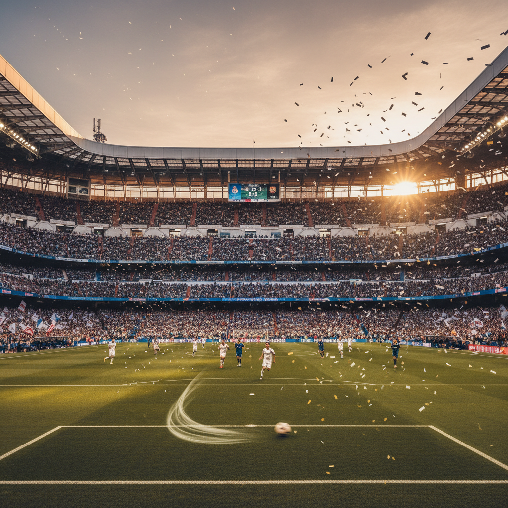 🔴⚪️ 燃爆伯纳乌！皇马朝圣之旅，我圆梦了！⚽️