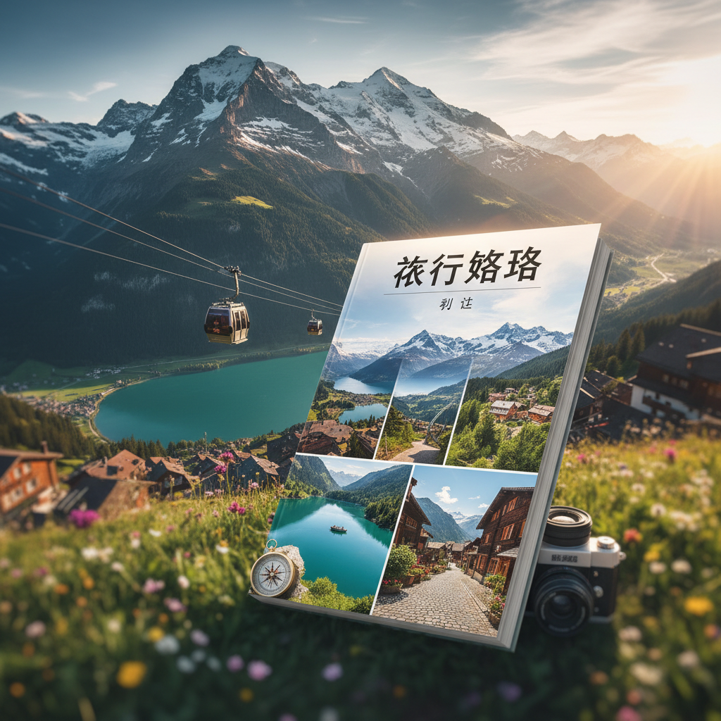 🇨🇭瑞士徒步天堂🏔️少女峰地区绝美路线推荐！附省钱秘籍💰