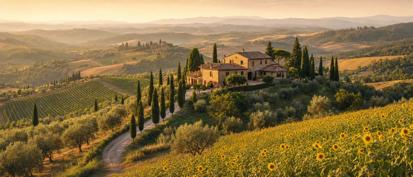 Tuscan landscape