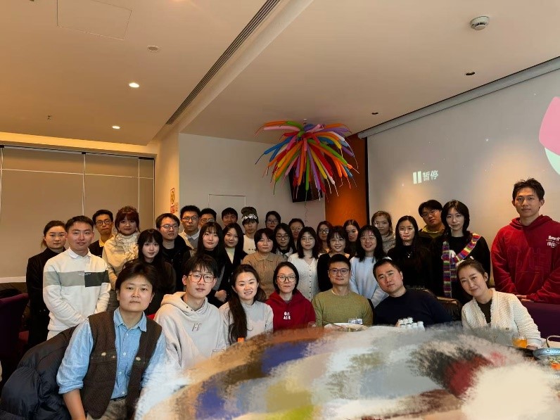 End of year dinner with Lab X, and farewell to Prof. RAO Fujie, best luck at The University of Adelaide!