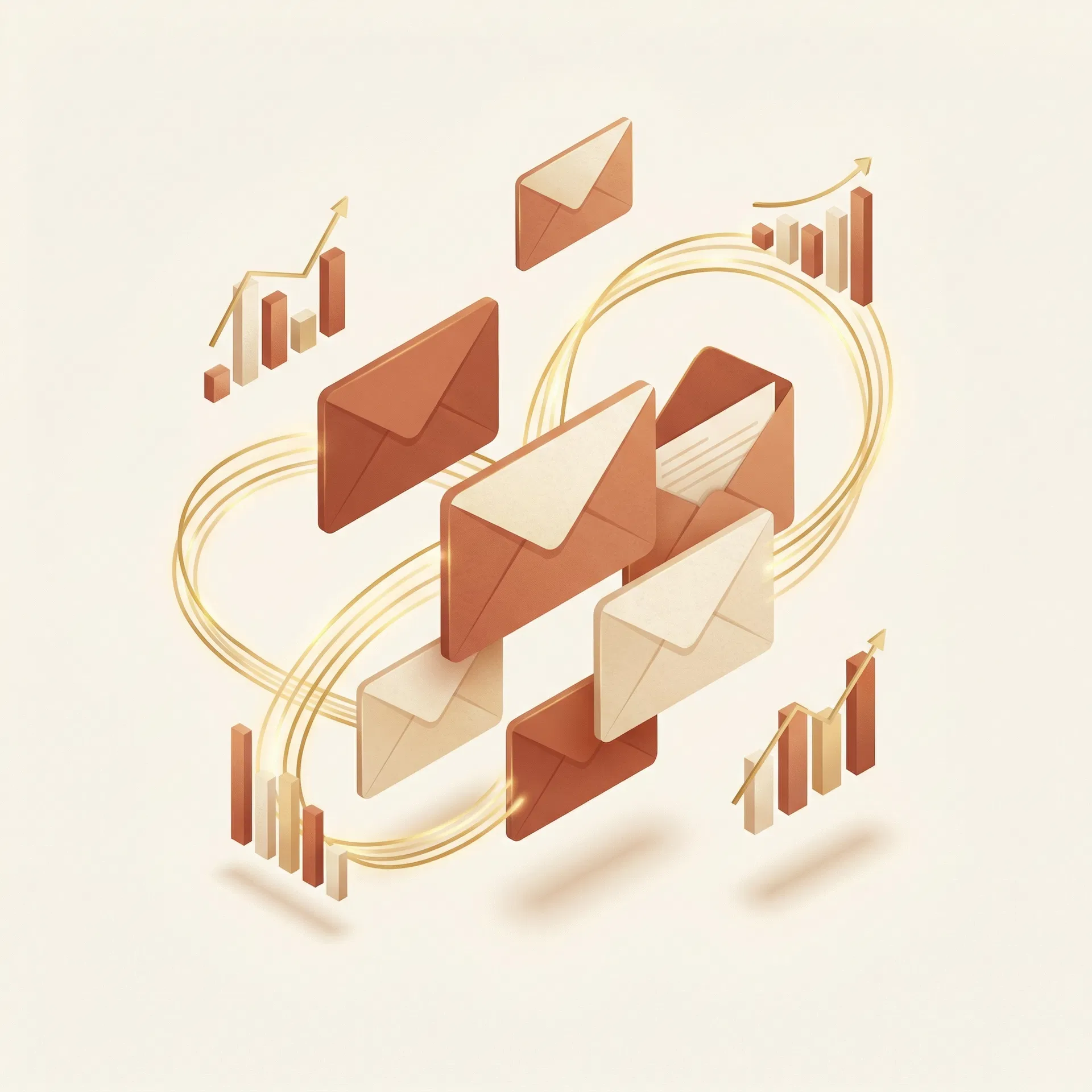 Email marketing illustration