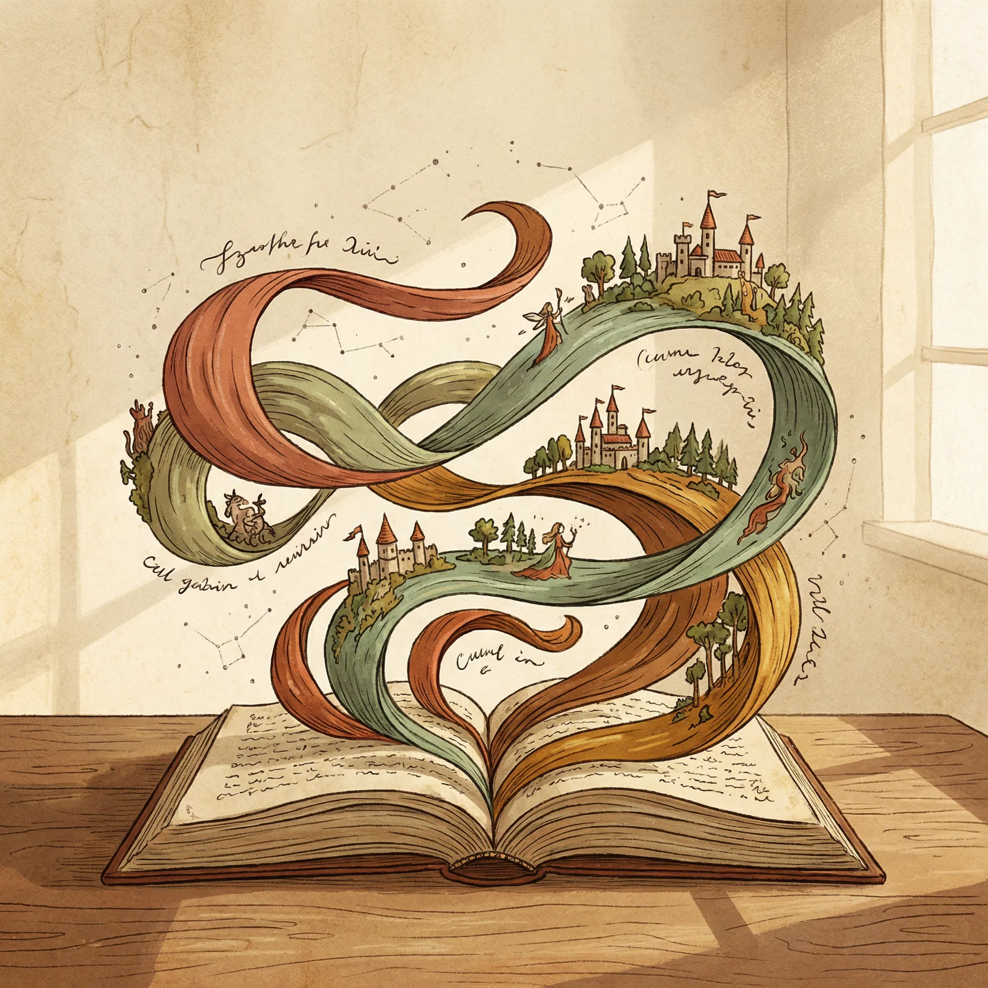 Storytelling illustration