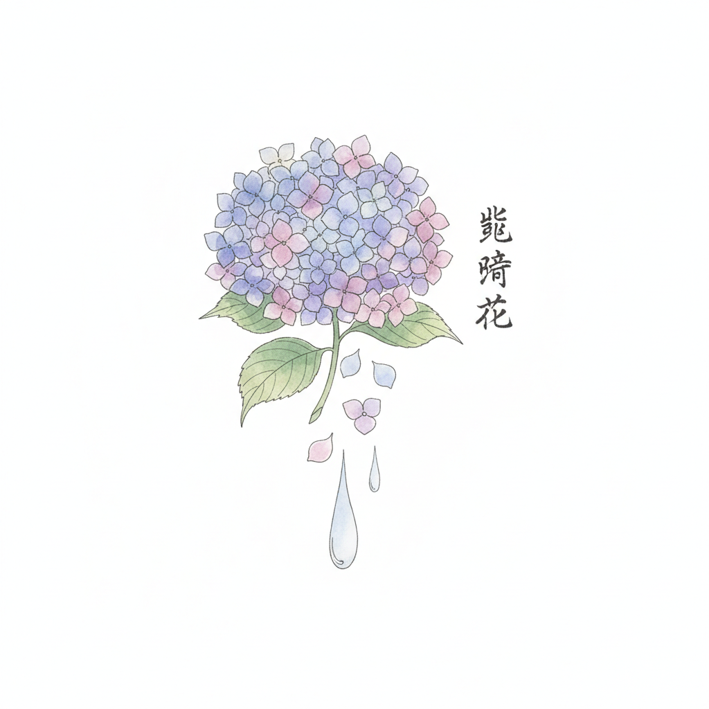 今週のスタジオは「紫陽花レイン」🪻☔️

もうすぐ梅雨。一年でいちばん静かで美しい季節の主役、紫陽花をモチーフにした水彩デザインが届きました。花びらがそのまま雨粒になって流れていく——そんな儚い瞬間を一枚のTシャツに。

カラーを変えたり、自分の手書き文字を足したり、自由にリミックスしてね。みんなの「梅雨スタイル」、コミュニティで待ってます☺️