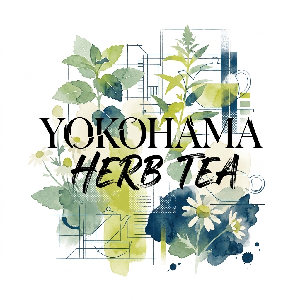 T-Shirt — 横浜、ハーブ茶