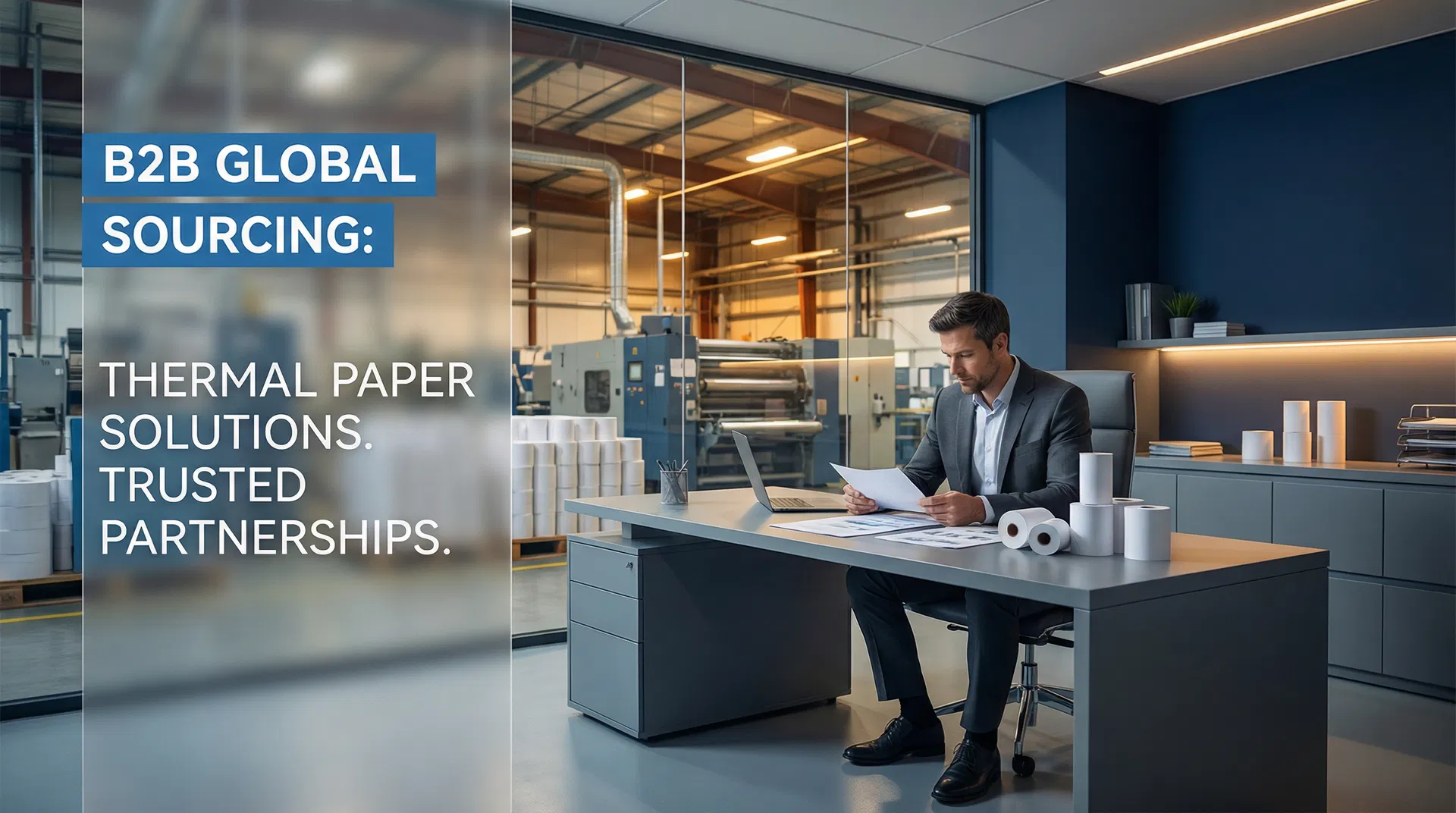 12-Point Checklist: Order Thermal Paper from China