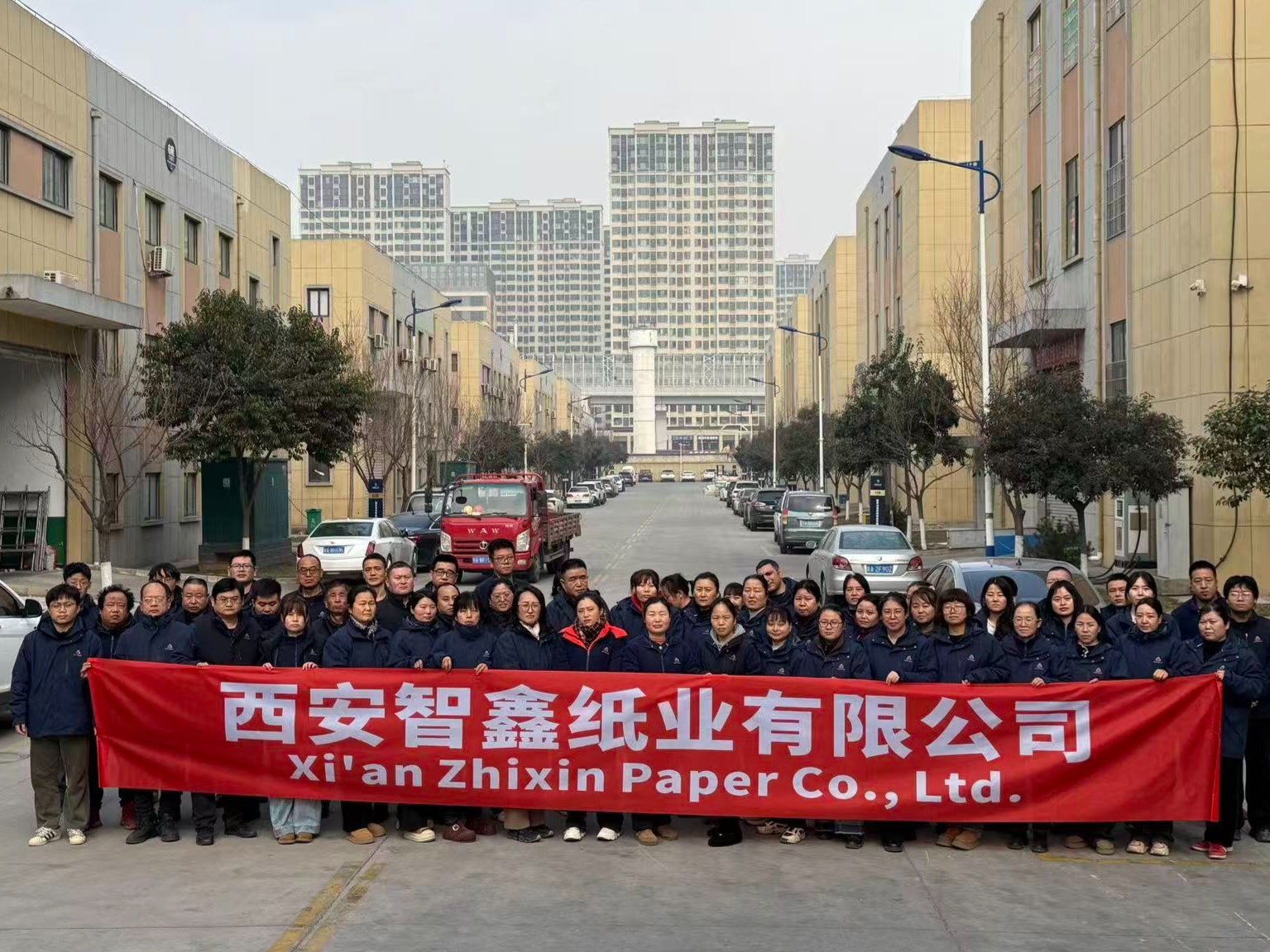 Factory production floor