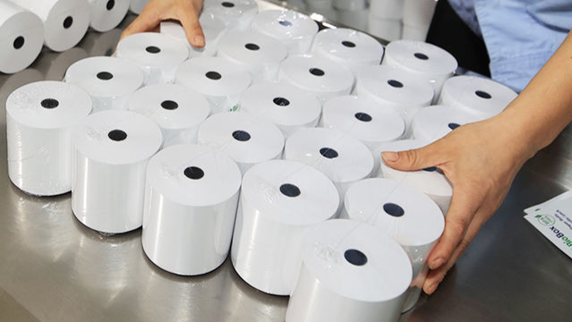 Thermal Paper Rolls Product