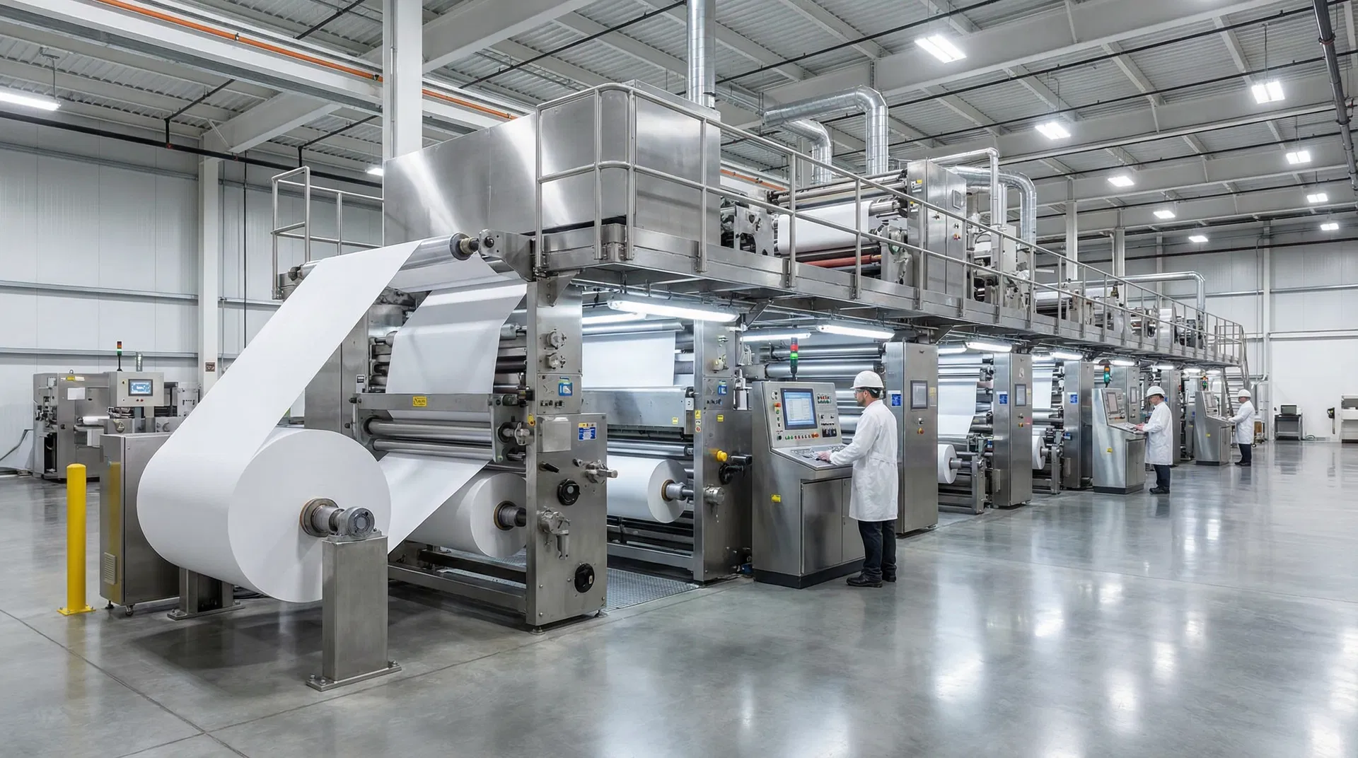 Thermal Paper Coating Production Line