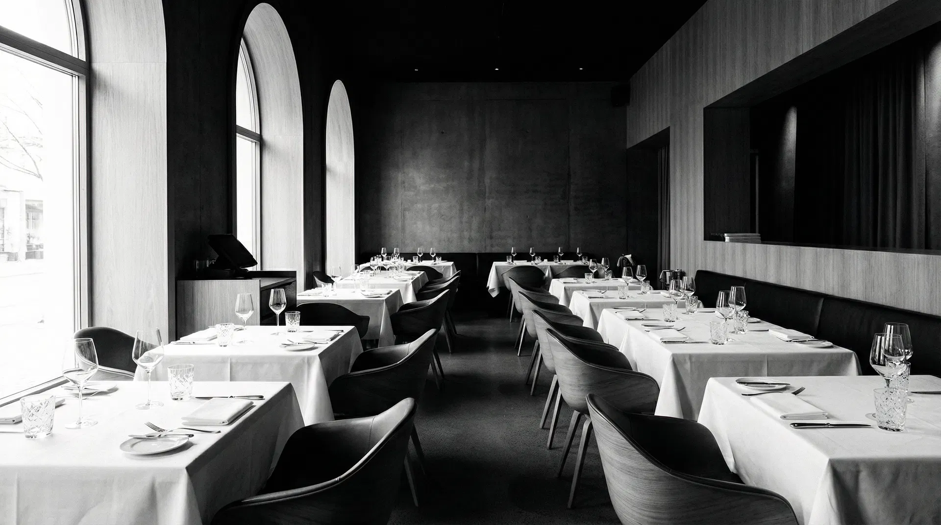 Salão do restaurante