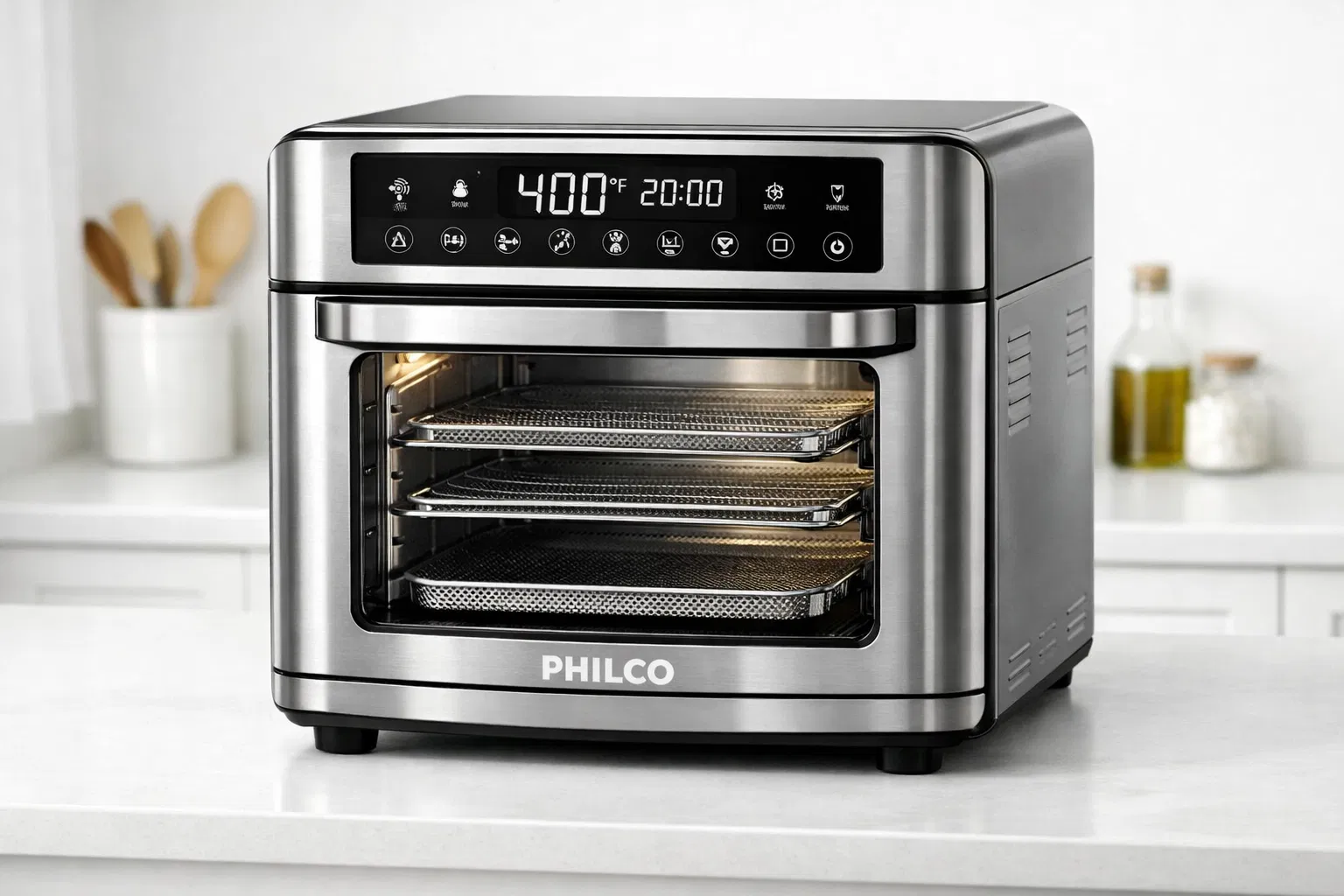 Air Fryer Philco - Produto profissional com design moderno